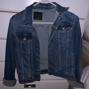 Zara basic Jean jacket